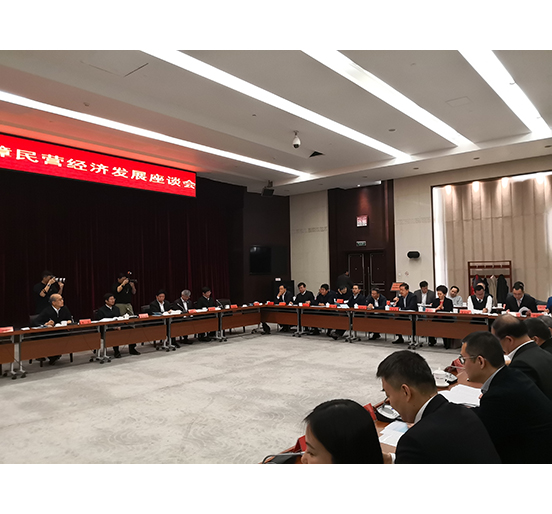 全國(guó)人大代表、方大集團(tuán)董事長(zhǎng)熊建明參加檢察機(jī)關(guān)服務(wù)保障民營(yíng)經(jīng)濟(jì)發(fā)展調(diào)研座談會(huì)