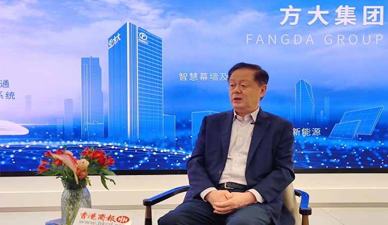 3月16日，香港商報刊發(fā)方大集團(tuán)董事長熊建明專題報道《冀發(fā)揮全球的贛商力量 推動江西經(jīng)濟(jì)高質(zhì)量發(fā)展》